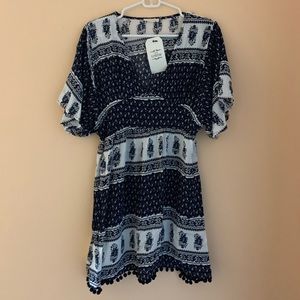 NEVER WORN COVER UP DRESS